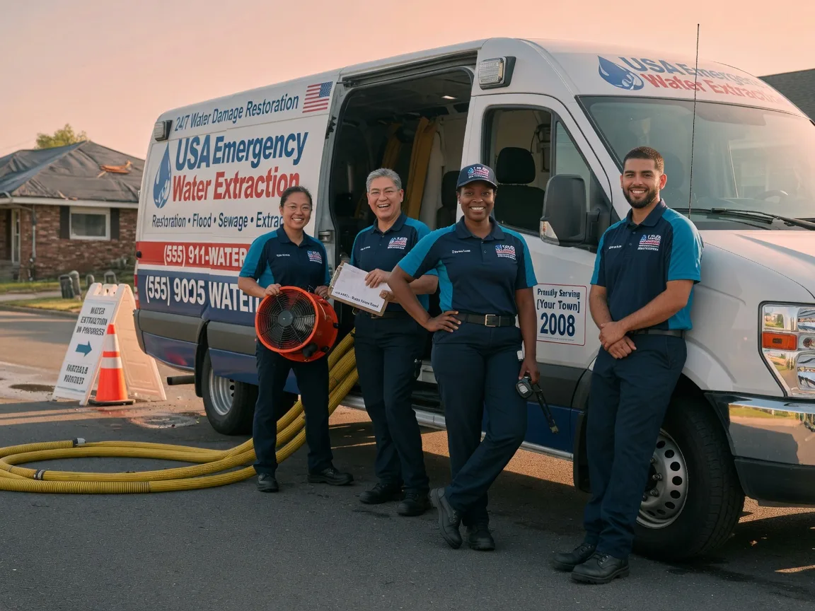 Emergency Water Removal company in Saint John, IN