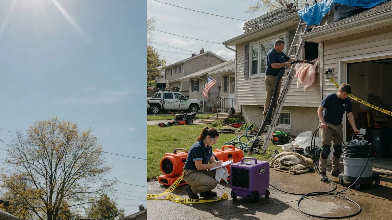 Emergency Water Removal in Saint John, IN near me